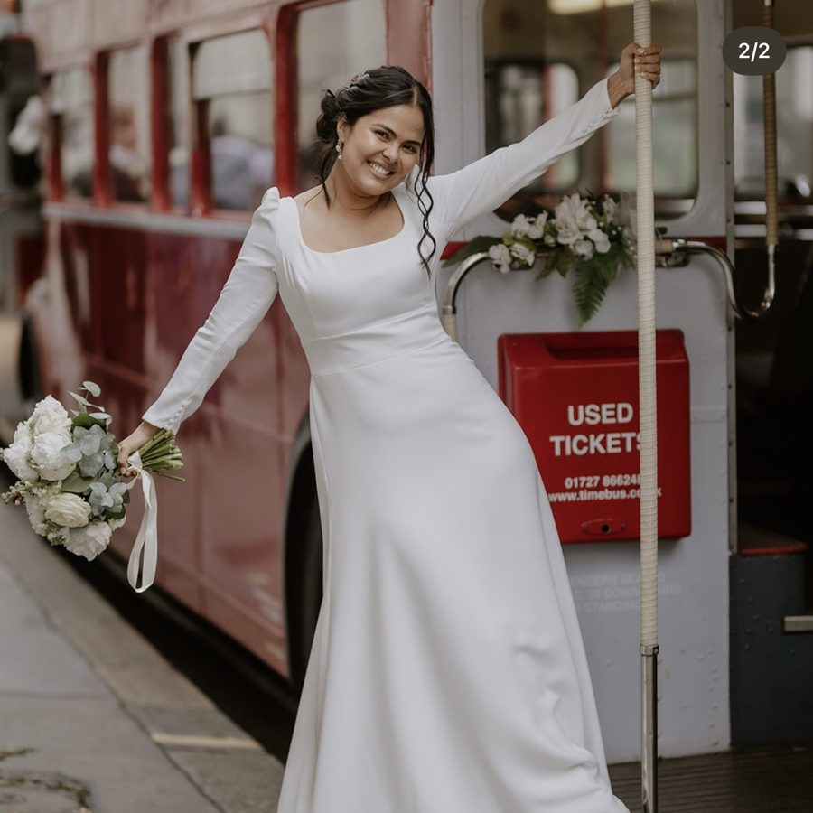 Real bride